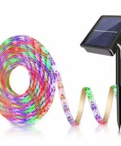 Κρεμαστό Ηλιακό Φωτιστικό RGB με Τηλεχειριστήριο