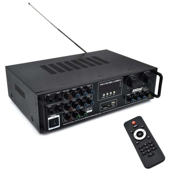 Ενισχυτής 300w με λειτουργία Karaoke