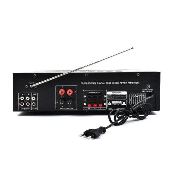 Ενισχυτής 300w με λειτουργία Karaoke - Image 2