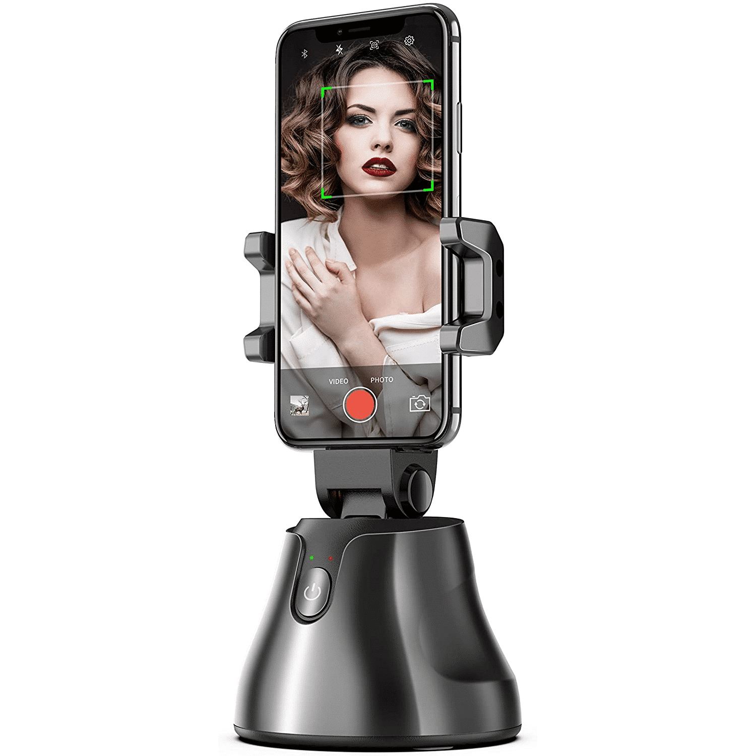 Έξυπνη Ρομποτική βάση Smartphone με Αυτόματη Ανίχνευση Παρακολούθηση Προσώπου