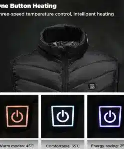 Ηλεκτρικό Γιλέκο Αμάνικο3