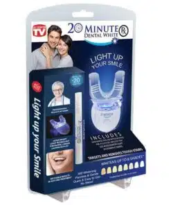 Σύστημα λεύκανσης δοντιών σε 20 λεπτά