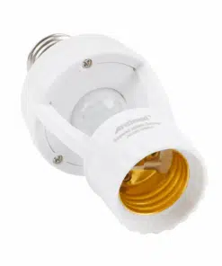 Λάμπας LED E27 60W με Αισθητήρα Κίνησης PIR Andowl Q H201 Λευκό 1