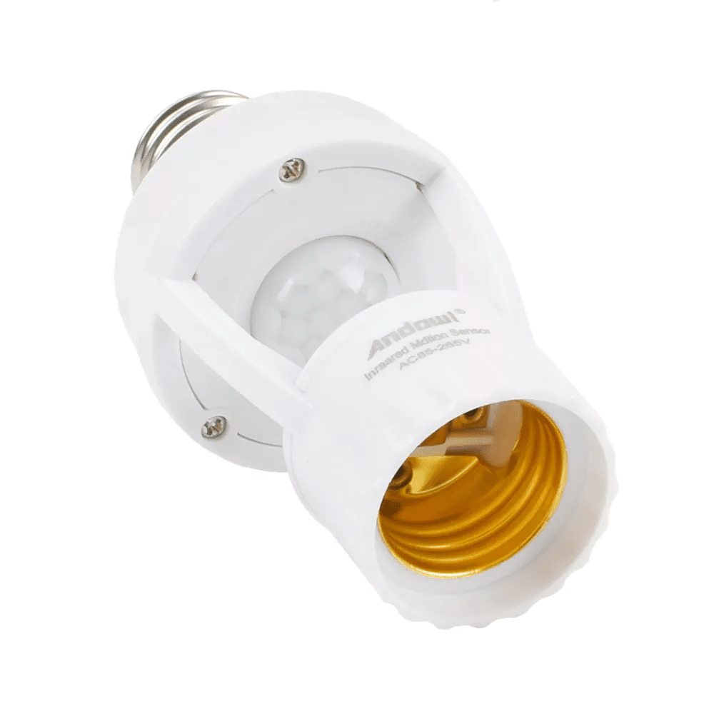 Ντουί Λάμπας LED E27 60W με Αισθητήρα Κίνησης