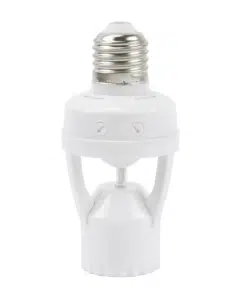Λάμπας LED E27 60W με Αισθητήρα Κίνησης PIR Andowl Q H201 Λευκό 2