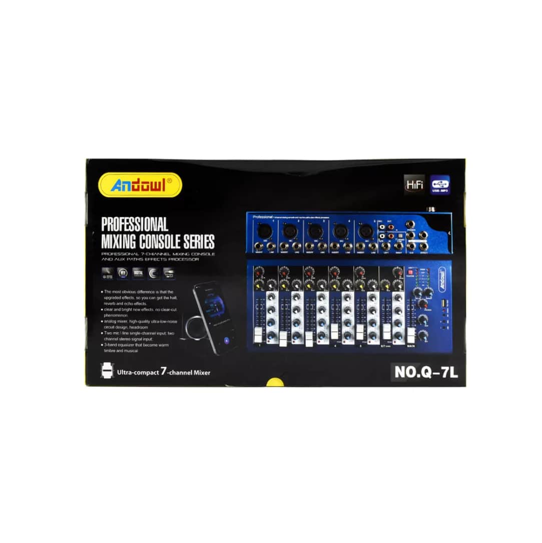 Επαγγελματικός Μίκτης Ήχου 7 Καναλιών - Εικόνα 3