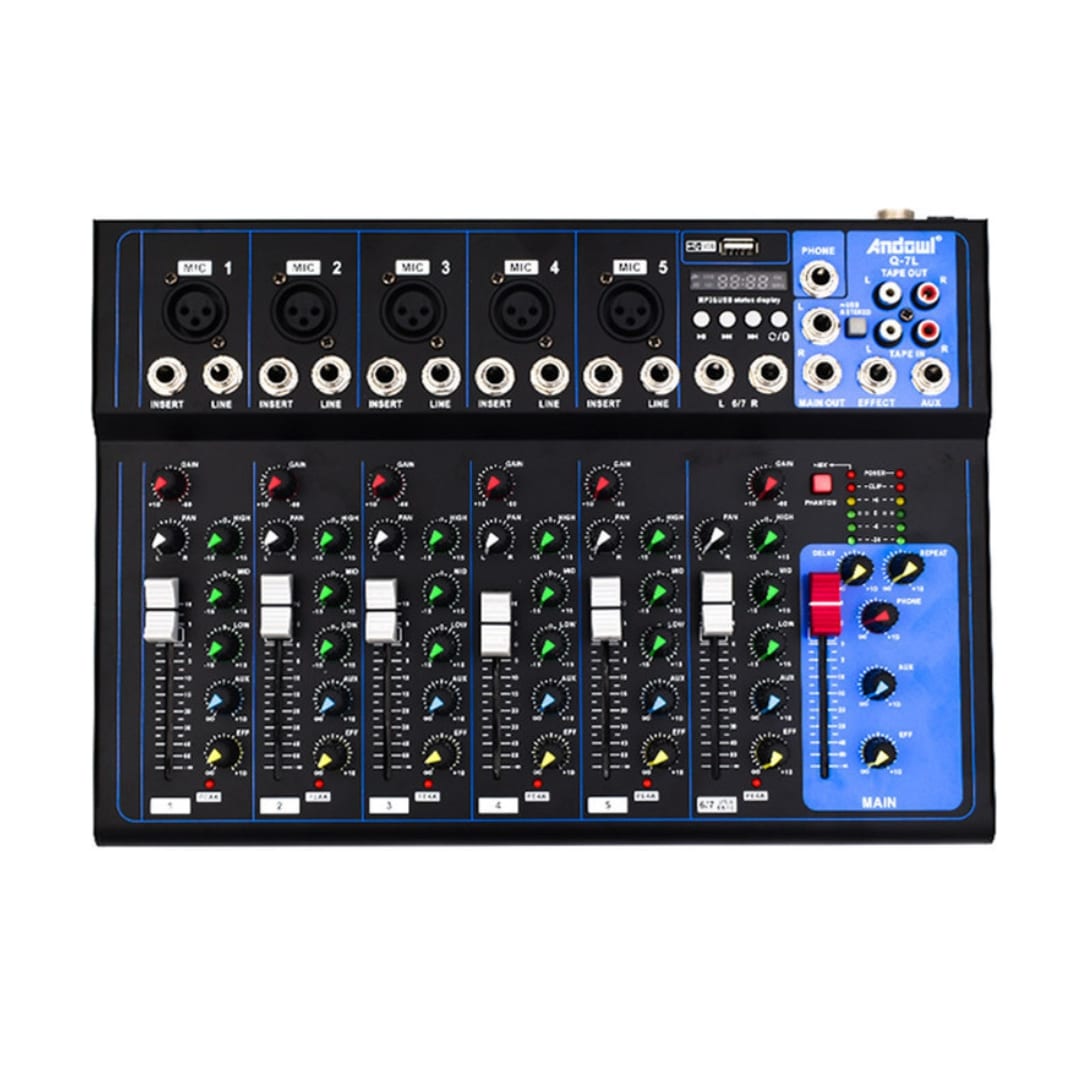 Επαγγελματικός Μίκτης Ήχου 7 Καναλιών