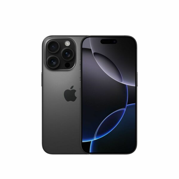 Smartphone Apple 6,3" 128 GB Μαύρο