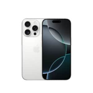 Smartphone Apple IPHONE 16 PRO MYNJ3HX/A 6,3" 256 GB Λευκό