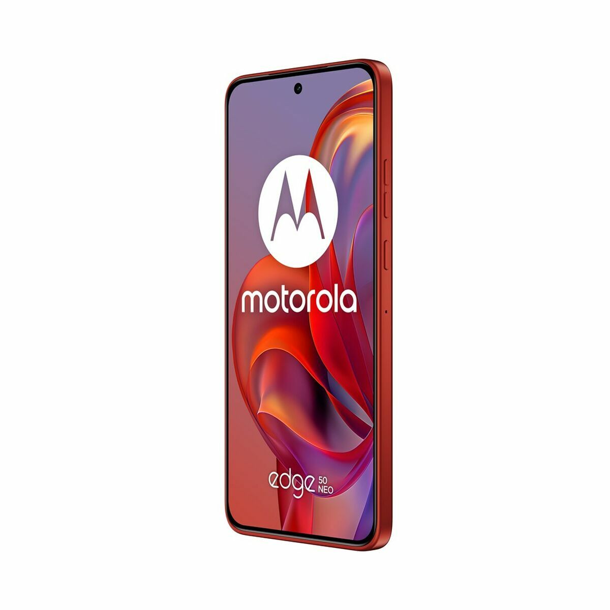 Smartphone Motorola Edge 50 Neo Pantone Poinciana 256 GB 6.36" 8 GB RAM Red 5G