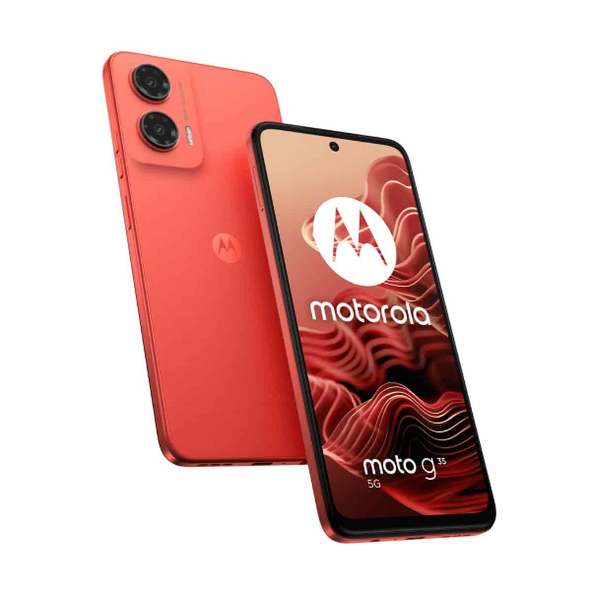 Smartphone Motorola G35 4 GB RAM 256 GB Red