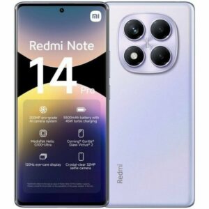 Smartphone Xiaomi 6.67" 8 GB RAM 256 GB Purple
