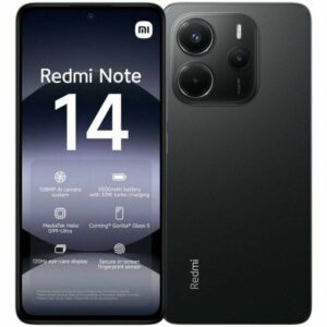 Smartphone Xiaomi Redmi Note 14 HELIO G99 ULTRA 6 GB RAM 128 GB Black 6.67"