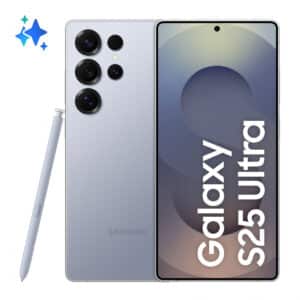 Smartphone Samsung Galaxy S25 Ultra 12 GB RAM 256 GB Blue Silver 6.9" Qualcomm Snapdragon 8 Elite