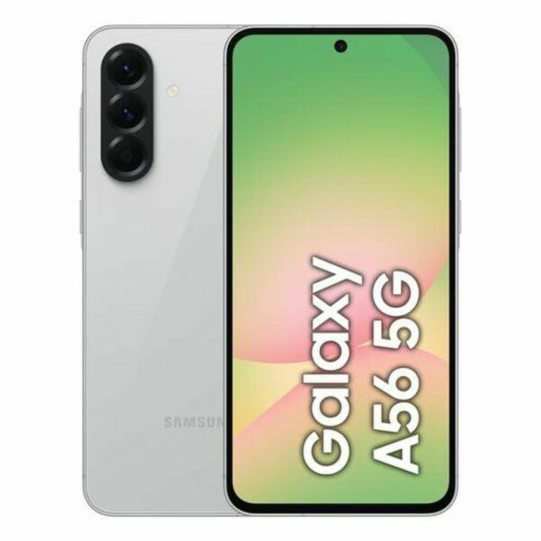 Smartphone Samsung A56 SM-A566B Ασημί 6,7" 8 GB RAM 128 GB