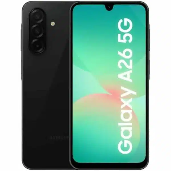 Smartphone Samsung A26 SM-A266B 6,7" 8 GB RAM 256 GB Μαύρο