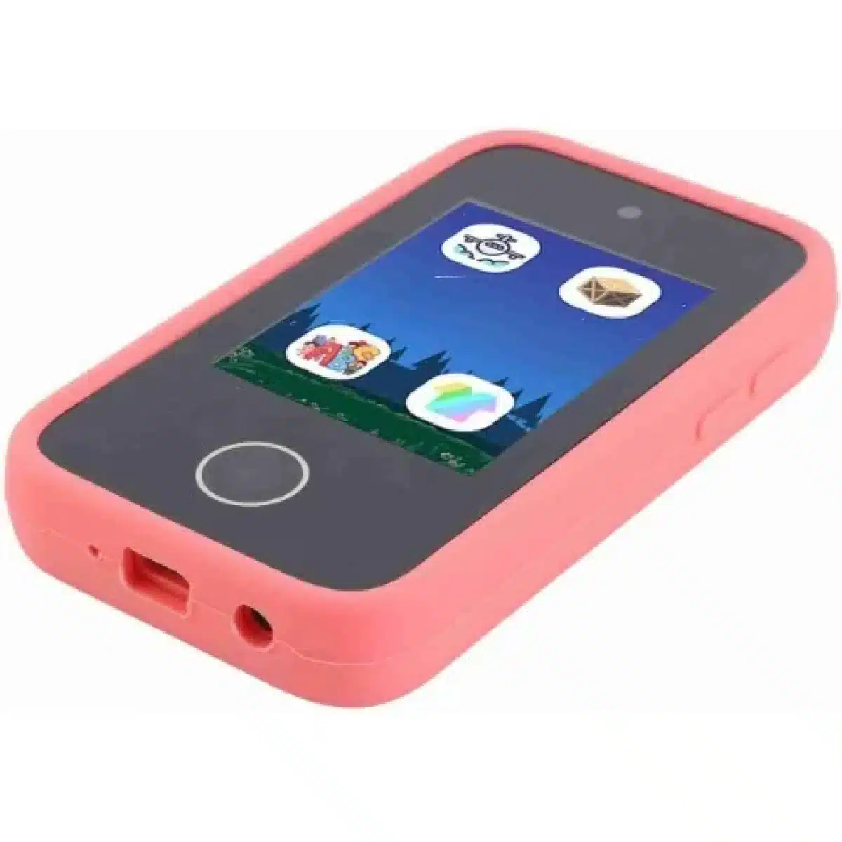 Μίνι Παιδικό SmartPhone 2,8” με διπλή κάμερα 48MP 1080P MP3 Player Andowl P40 Ροζ - Εικόνα 2