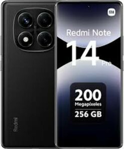 Smartphone Xiaomi NOTE14P 12-512 BK Octa Core 12 GB RAM 512 GB Μαύρο 6,67"