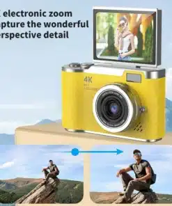 Η Κάμερα που Ξαναζωντανεύει τη Στιγμή – 4K Βίντεο & 48MP Φωτογραφίες σε Περιστρεφόμενη Οθόνη fotografiki michani ccd 4k me othoni anaklinomeni kai analysi 48mp andowl no c13 2