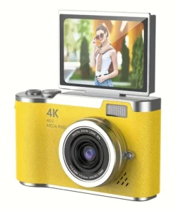 Η Κάμερα που Ξαναζωντανεύει τη Στιγμή – 4K Βίντεο & 48MP Φωτογραφίες σε Περιστρεφόμενη Οθόνη fotografiki michani ccd 4k me othoni anaklinomeni kai analysi 48mp andowl no c13